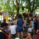 Spectacle Le Bout du Noz par Ronan Le Gourierec, Le bal des petits cocos / Val de Chézine (Parc de Procé)
