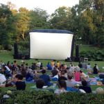 Ciné-concert de Ekko sur Cadet d'eau douce de Charles Reisner // Jardin des Plantes // 12 juillet 2018