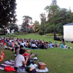 Ciné-concert de Ekko sur Cadet d'eau douce de Charles Reisner // Jardin des Plantes // 12 juillet 2018
