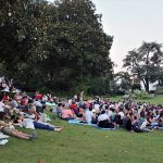 Ciné-concert de Ekko sur Cadet d'eau douce de Charles Reisner // Jardin des Plantes // 12 juillet 2018