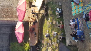 Concert dans les douves du Château © ACE