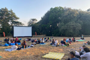 Ciné plein air au parc de la Boucardière © ACE