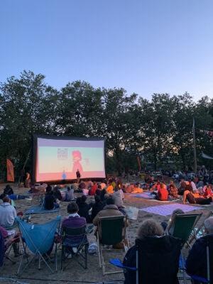 Ciné plein air © ACE