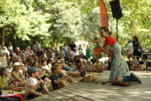 Spectacle pour enfants - Coucou Hibou © Ville de Nantes