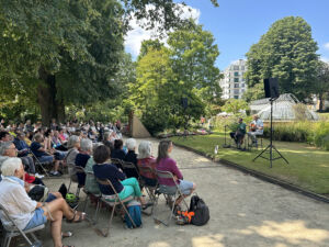 Lecture musicale Thomas Giraud & Stéphane Louvain © ACE