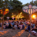 Ciné plein air au Port Boyer © ACE